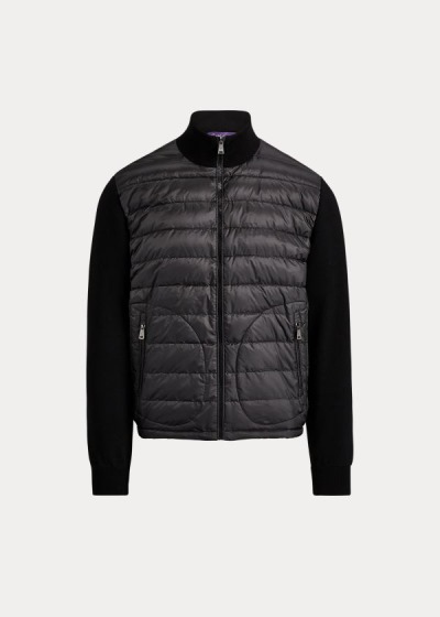 Men's Ralph Lauren RLX Hybrid Down Jacket | 105279YAX